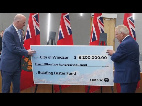 Windsor pockets $5.2M for exceeding 2024 housing targets