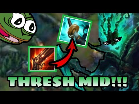 🔥 Thresh Mid ESTA ROTISIMO!!!! 🔥 | Guia Thresh | Todos Mid |