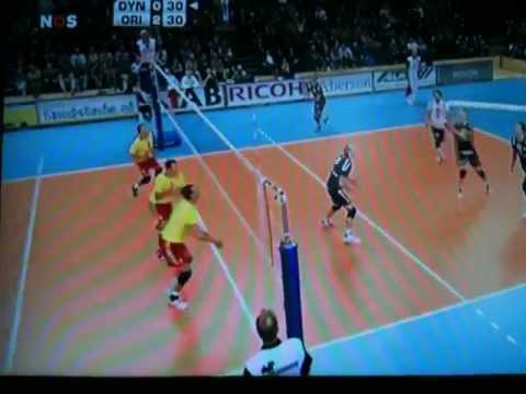 Laatste punten Super Cup finale Langhenkel Volley