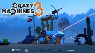 Crazy Machines 3 Steam Key GLOBAL