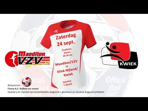 Maedilon VZV - Klink Nijland / Kwiek, 24 sept. 2016, eredivisie