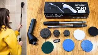 Waterproof Leebein Electric Spin Scrubber | Demo + Review