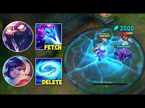 YouTube begged us to play the "Fetch and Delete" comp for 6 months... so we finally did it