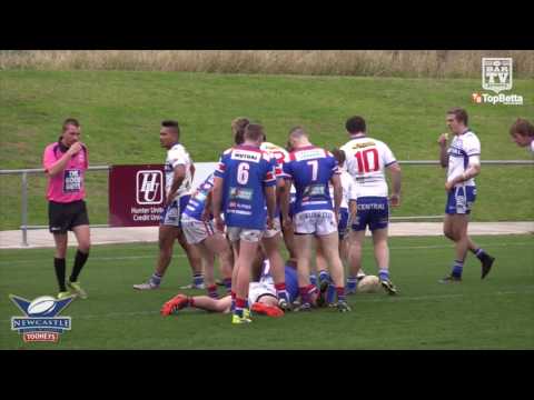 2016 Newcastle RL Round 13 - Under 19s Highlights - Central Butcher Boys v Kurri Kurri Bulldogs
