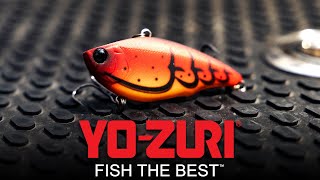 Yo-Zuri Rattl'n Vibe One Knock Lipless Crankbait