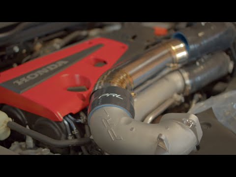 How To Install PRL Turbo Inlet Pipe On Honda Civic Type R FK8 (2017-2021) Tutorial