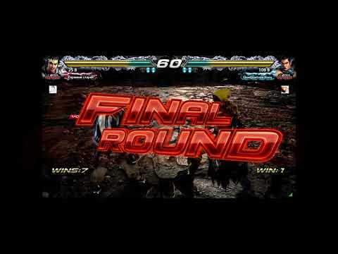 Tekken 7 Tournament 1st match Lei vs Feng 1/16