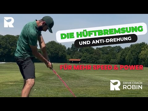 Die Anti-Drehung und Hüftbremsung für mehr Schlagweite!