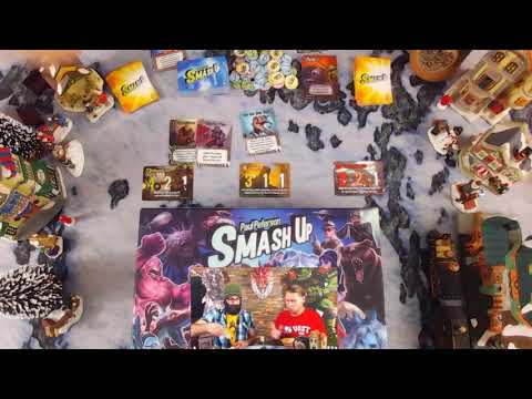 7 Games of Christmas - Smash Up!