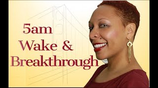 5am Wake & Breakthrough - Filter of Faith