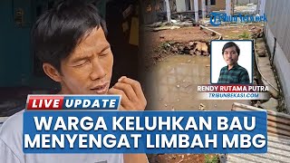 Diduga dari Limbah MBG, Bau Tak Sedap Cemari Udara dan Ganggu Aktivitas Warga Bojong Menteng