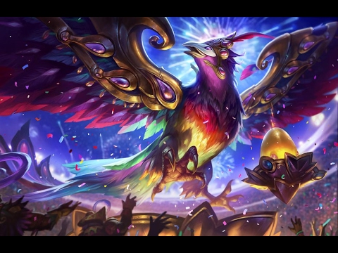 SKIN NOU | FESTIVAL QUEEN ANIVIA (Skin Spotlight - PRE-RELEASE)