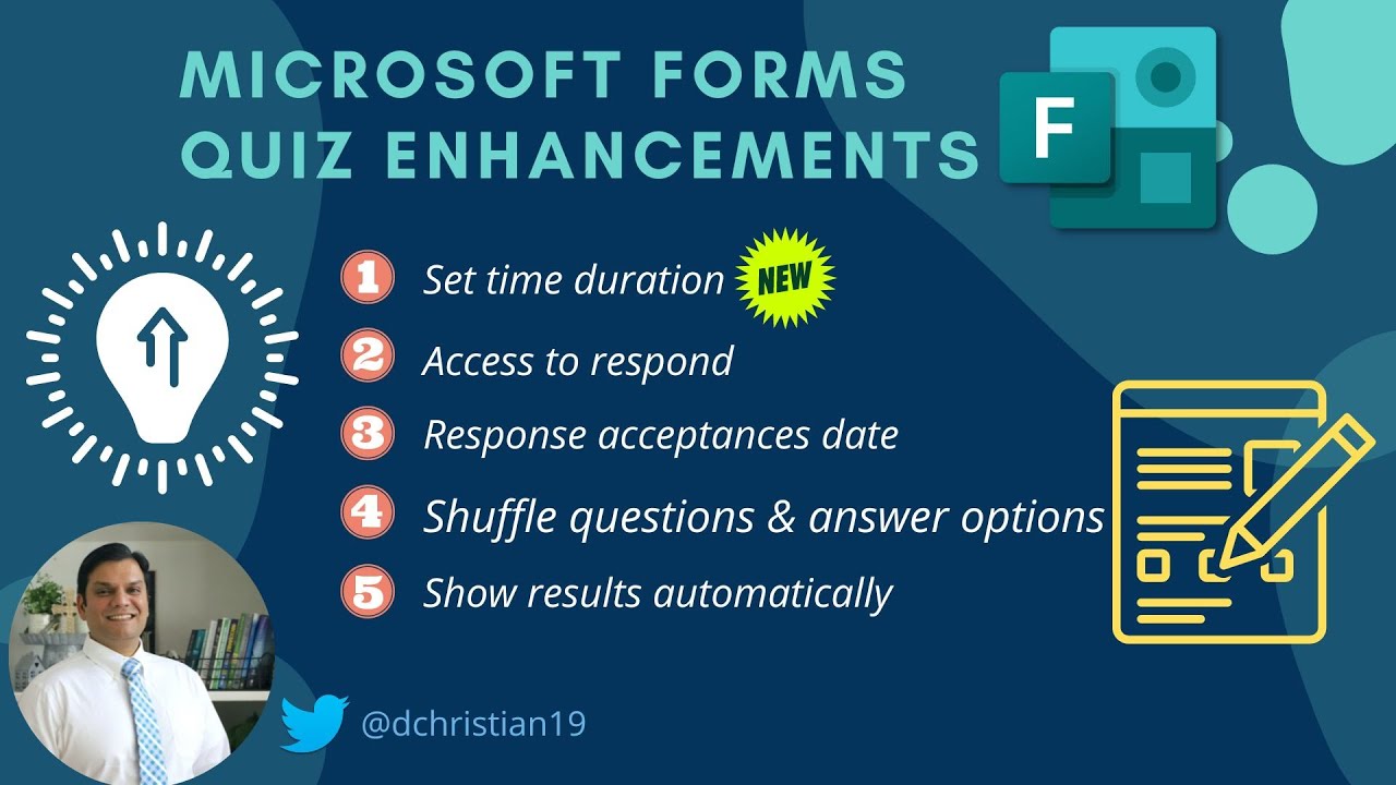 Microsoft Forms Quiz Enhancements