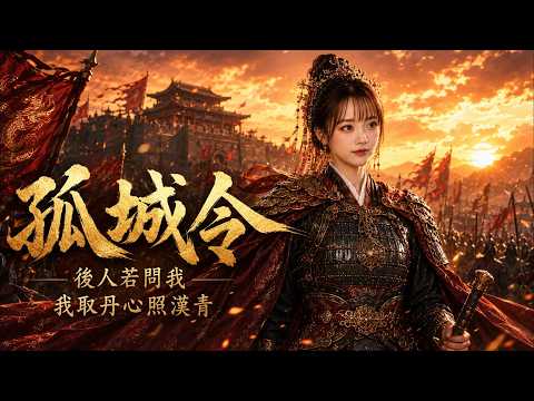 唯夏 VXYA -《孤城令》Gu Cheng Ling ✦ New Chinese Historical Drama OST | 我接孤城令,令下山河醒 | Chinese Opera Singing