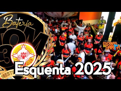 Esquenta Bateria TOM 30 - 2025 - Festa das Campeãs na Rosas de Ouro  #Pioneironovídeodosbreques