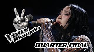 Jaransuvd.A - "Boroo" | The Quarter Final | The Voice of Mongolia 2026