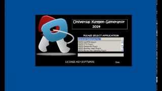 Universal Keygen generator 2014