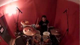 One Minute Silence - Food For The Brain  #  ( Drum Cover - Playthrough )