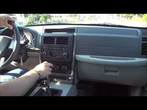 2008 Jeep Liberty Test Drive / Look Through