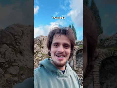 I went to Odysseus’s Palace! #epictheithacasaga #epicthemusical