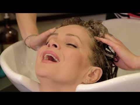 Celebrity makeover by Boris Kosmač - gošća Sandra Bagarić - frizerski salon Hair Couture