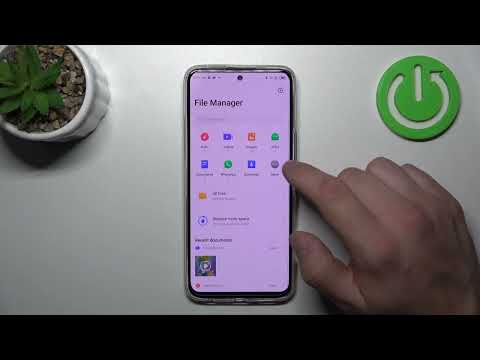 How to Access File Manager on TECNO 18 Premier
