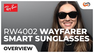 Ray-Ban Stories Wayfarer RW4002 Smart Sunglasses 