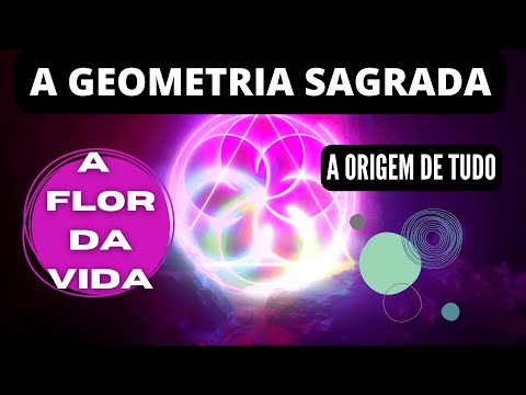 GEOMETRIA SAGRADA-O SEGREDO DA FLOR DA VIDA!