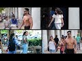 When Fitness Freak goes Shirtless in Public | India [Must See Public Reaction]
