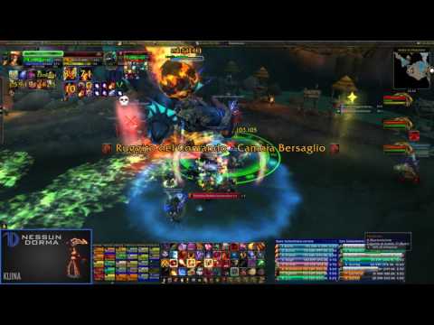 Nessun Dorma VS Harjatan Normal - Mage POV [ITA]