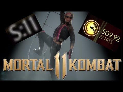 [MK11] Playing ranked matches with sonya except im at an 11 set win streak