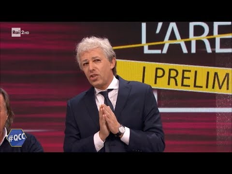 Massimo Giletti's new investigation - Those who play football 09/02/2020