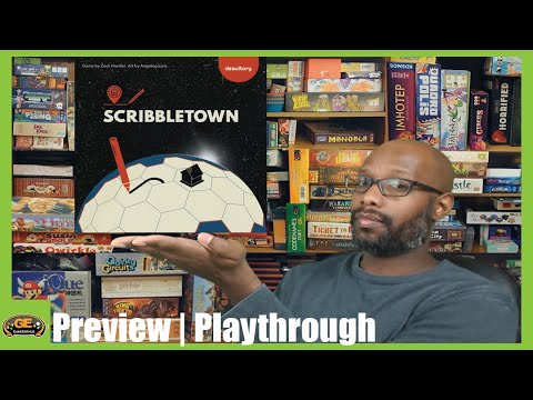 Scribbletown Preview | Playthrough
