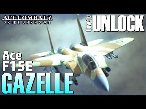 How to find Operation Three of a kind Ace F15E Gazelle "Mission 8 Pipeline Destruction"