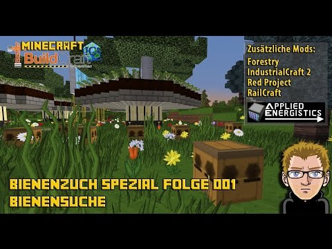 Minecraft Forestry Bienenzucht [HD+] E001 - Bienensuche