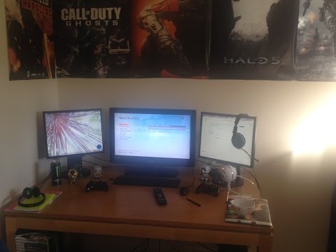 Room Tour - GAMING SETUP!