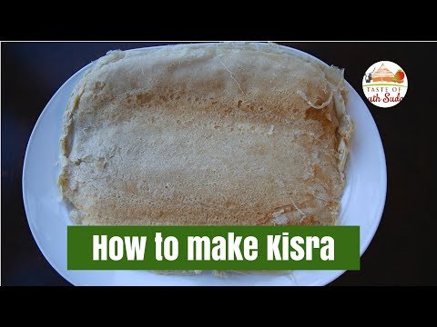 How to make Kisra