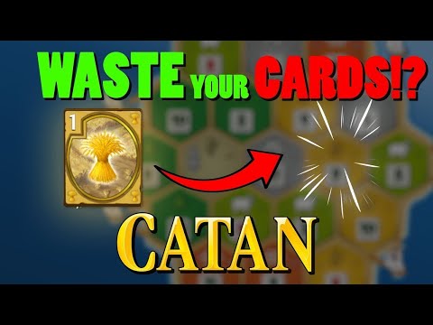 5 INSANE Secret Catan Strategies for Pros