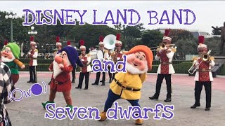 ＊【ディズニー】ディズニーランドバンドと七人の小人。＊