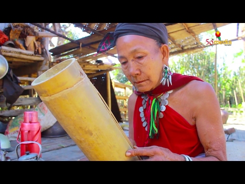 The Karenni Old Lady play traditional music by Bamboo Harp - © 50Media Myanmar Channel