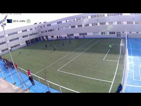 2017 01 28 Estudiantes las Tablas C 0 - 1 Barrio Pilar B - 4K