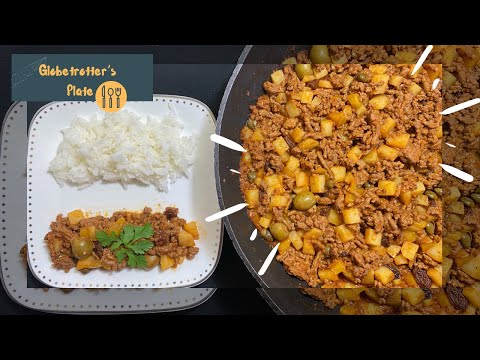 CUBAN BEEF PICADILLO ( PICADILLO ALVAREZ) 🇨🇺