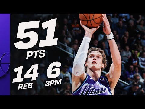 Lauri Markkanen Was UNSTOPPABLE! 🔥 | October 27, 2025