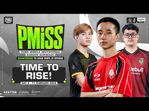 ID - PUBGM - PMISS DAY 2 - ROAD TO PMPL ID - TIME TO RISE