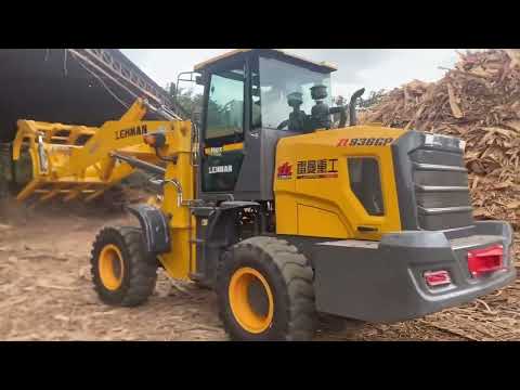 MÁY XÚC LẬT ZL936GP GẦU XÚC 2 KHỐI