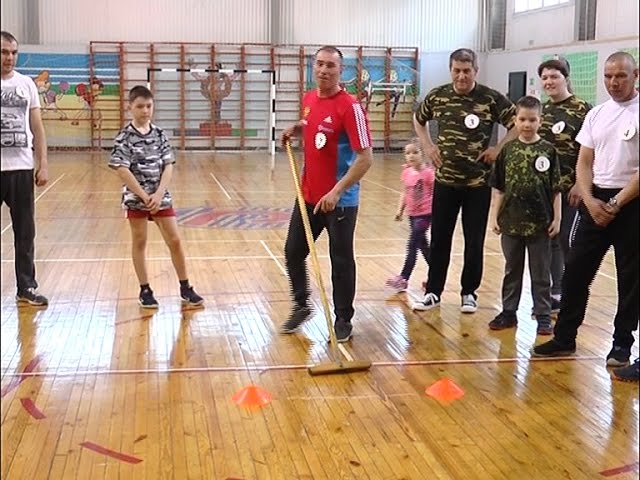 Ендиряковы – самая спортивная семья