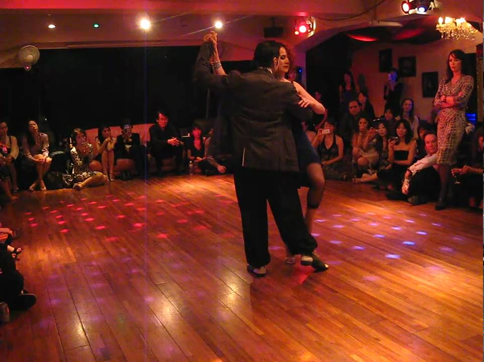 Alejandra Gutty and Andres Sautel