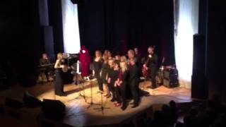 Julia Fordham GForce Gospel Choir-Happy Ever After