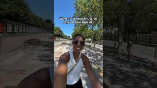 Come With Me to the Women’s FH Quarterfinals #parisolympics2024 #parisolympics #olympics