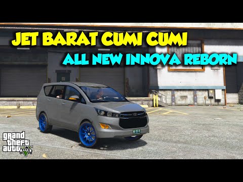 ALL NEW INNOVA REBON MOBIL KELUARGA TOYOTA TERKECE - GTA V SULTAN UPIN IPIN SPESIAL